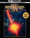 【輸入盤UHD】【新品】STAR TREK VI: UNDISCOVERED COUNTRY