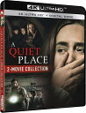 【輸入盤UHD】【新品】QUIET PLACE 2-MOVIE COLLECTION