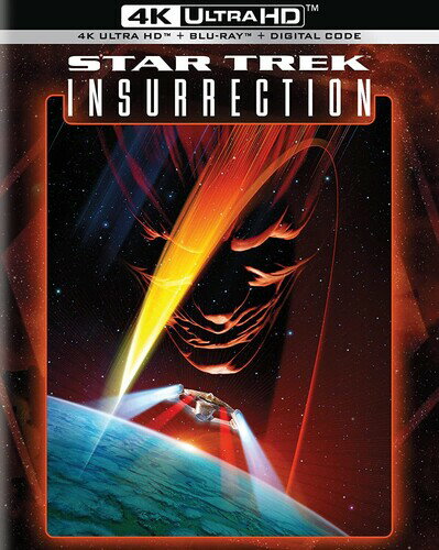 【輸入盤UHD】【新品】STAR TREK IX: INSURRECTION (4K)(w/Blu-ray)【UHD2023/4/4発売】