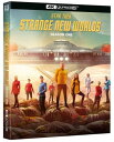 【輸入盤UHD】【新品】STAR TREK: STRANGE NEW WORLDS - SEASON ONE (4K)【UHD2023/6/13発売】