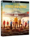 【輸入盤UHD】STAR TREK: STRANGE NEW WORLDS - SEASON ONE (4K)【UHD2023/6/13発売】