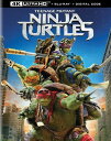 【輸入盤UHD】【新品】TEENAGE MUTANT NINJA TURTLES (2014) (4K) (w/Blu-ray)【UHD2023/7/25発売】