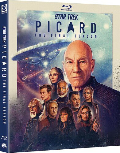 【輸入盤ブルーレイ】STAR TREK: PICARD - THE FINAL SEASON (3PC)【B2023/9/5発売】スタートレック:ピカード