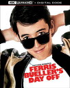 【輸入盤UHD】【新品】FERRIS BUELLER'S DAY OFF【UHD2023/8/1発売】