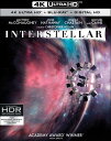 【輸入盤UHD】【新品】INTERSTELLAR (3PC)
