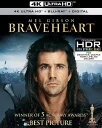 【輸入盤UHD】BRAVEHEART (3PC)