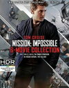 【輸入盤UHD】【新品】MISSION: IMPOSSIBLE 6 MOVIE COLLECTION (13PC)