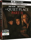 【輸入盤UHD】【新品】QUIET PLACE PART II