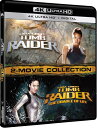 【輸入盤UHD】LARA CROFT 2 MOVIE COLLECTION