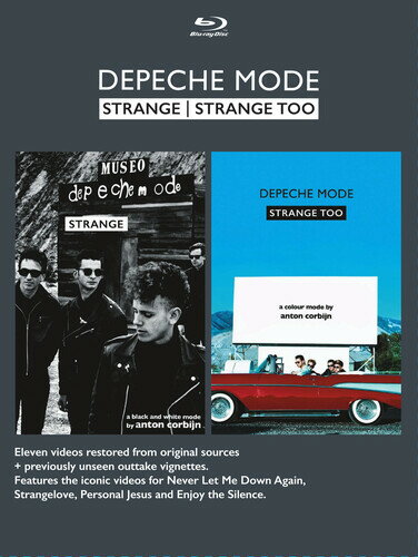 ��͢���ץ֥롼�쥤�ۡڿ��ʡ�DEPECHE MODE / STRANGE + STRANGE TOO��BM2023/12/5ȯ���(�ǥڥå��塦�⡼��)