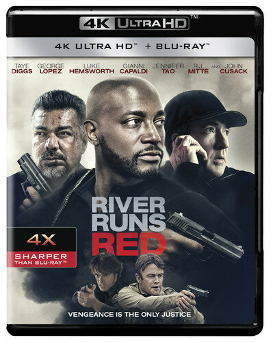 【輸入盤UHD】【新品】RIVER RUNS RED 4K ULTRA HD +