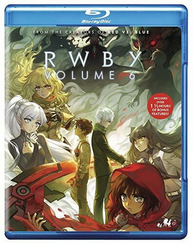 【輸入盤ブルーレイ】【新品】RWBY VOLUME 6(アニメ)