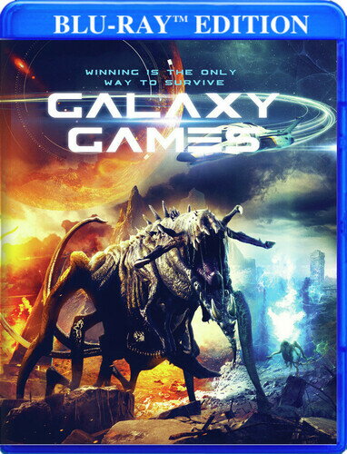 【輸入盤ブルーレイ】【新品】GALAXY GAMES【B2023/10/17発売】