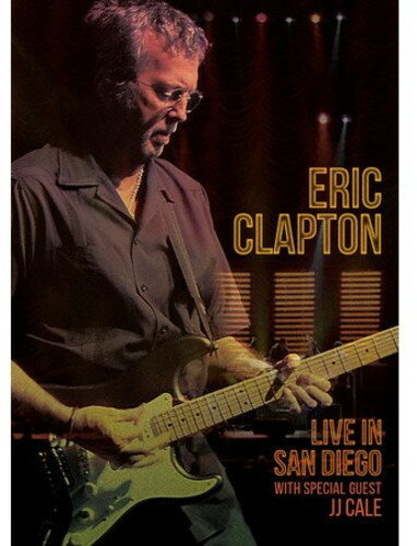 【輸入盤ブルーレイ】Eric Clapton / Eric Clapton: Live in San Diego (With Special Guest JJ Cale)(エリック・クラプトン) 1