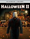 【輸入盤UHD】【新品】HALLOWEEN II (1981) (3PC)