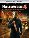 【輸入盤UHD】【新品】HALLOWEEN 4
