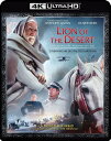 【輸入盤UHD】【新品】LION OF THE DESERT (3PC)