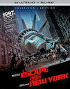 【輸入盤UHD】【新品】ESCAPE FROM NEW YORK (3PC) ニューヨーク1997