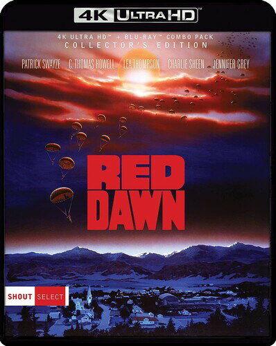 【輸入盤UHD】RED DAWN (1984) レッド・ドーン