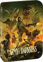 【輸入盤UHD】【新品】ARMY OF DARKNESS (4PC)