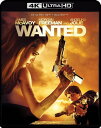 【輸入盤UHD】【新品】WANTED (2008) (4K)【UHD2023/3/28発売】