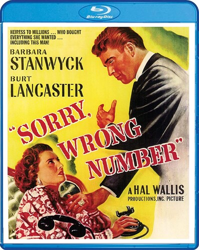 【輸入盤ブルーレイ】【新品】SORRY WRONG NUMBER (1948)【B2023/3/21発売】