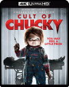 【輸入盤UHD】CULT OF CHUCKY (2PK)【UHD2023/7/25発売】