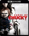 【輸入盤UHD】CURSE OF CHUCKY (2PK)【UHD2023/7/25発売】