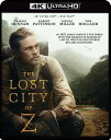 【輸入盤UHD】【新品】LOST CITY OF Z / LOST CITY OF Z (2PK)【UHD2023/9/19発売】
