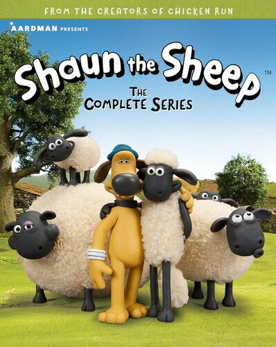 楽天あめりかん・ぱい【輸入盤ブルーレイ】SHAUN THE SHEEP: THE COMPLETE SERIES （7PC）【B2023/12/12発売】ひつじのショーン