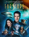 【輸入盤ブルーレイ】FARSCAPE: COMPLETE SERIES (25TH ANNIVERSARY ED)【B2023/11/21発売】