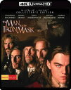 【輸入盤UHD】【新品】MAN IN THE IRON MASK (1998) (Collector's Edition)【UHD2023/12/26発売】