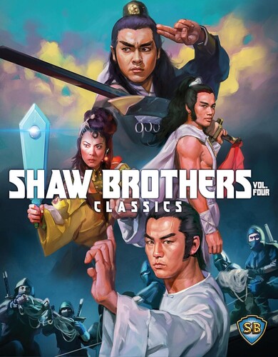 楽天あめりかん・ぱい【輸入盤ブルーレイ】SHAW BROTHERS CLASSICS 4 （12PC）【B2023/12/19発売】