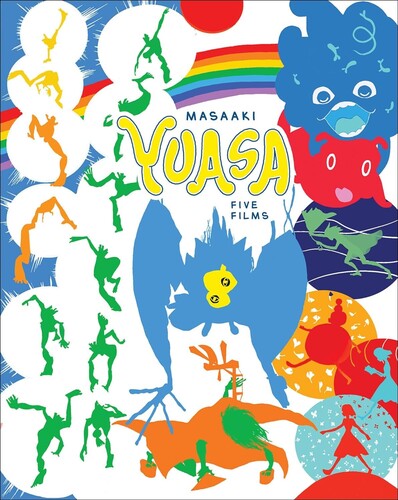 yAՃu[CzMASAAKI YUASA: FIVE FILMS (6PC)yB2023/12/19z