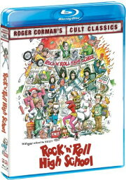 【輸入盤ブルーレイ】ROCK N ROLL HIGH SCHOOL