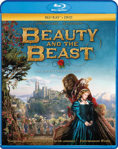 【輸入盤ブルーレイ】【新品】BEAUTY & THE BEAST (2014)