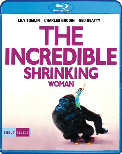 【輸入盤ブルーレイ】【新品】INCREDIBLE SHRINKING WOMAN