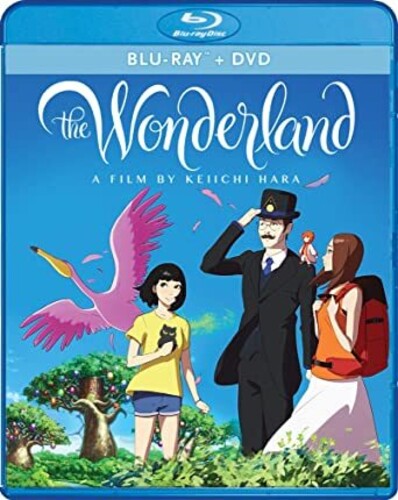 【輸入盤ブルーレイ】【新品】WONDERLAND (2PC)【B2020/10/6発売】(アニメ)