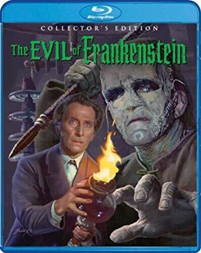 【輸入盤ブルーレイ】【新品】The Evil of Frankenstein (Collector's Edition)