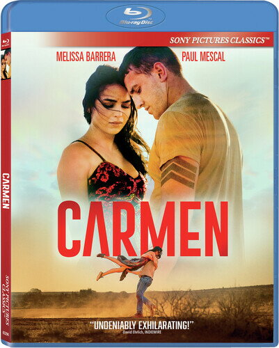 【輸入盤ブルーレイ】【新品】CARMEN【B2023/7/11発売】