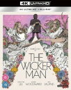 【輸入盤UHD】【新品】WICKER MAN: 50TH ANNIVERSARY (Collector's Edition)【UHD2023/10/6発売】