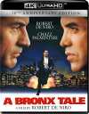 【輸入盤UHD】【新品】BRONX TALE (30TH ANNIVERSARY EDITION) (4K)【UHD2023/9/12発売】