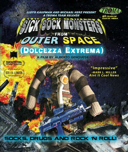 【輸入盤ブルーレイ】Sick Sock Monsters From Outer Space