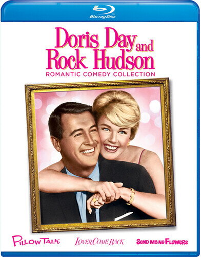 【輸入盤ブルーレイ】【新品】DORIS DAY & ROCK HUDSON - ROMANTIC COLLECTION【B2023/7/25発売】