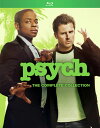 【輸入盤ブルーレイ】【新品】PSYCH: COMPLETE COLLECTION (31PC)【B2023/10/17発売】