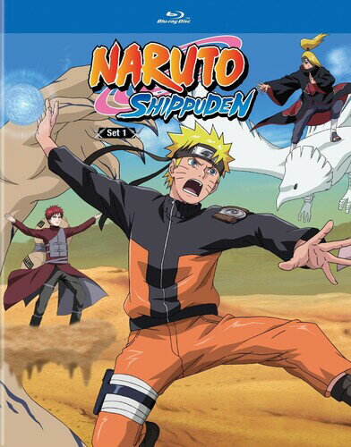 【輸入盤ブルーレイ】NARUTO SHIPPUDEN SET 1 (4PC)【B2023/10/17発売】