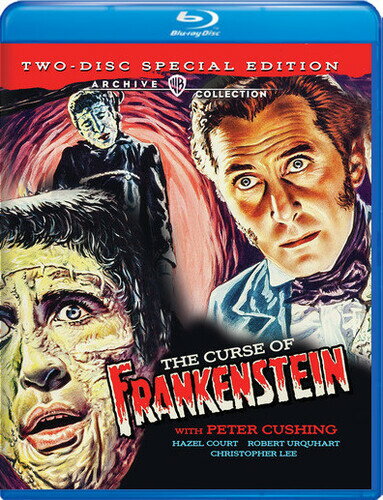 【輸入盤ブルーレイ】【新品】CURSE OF FRANKENSTEIN 【輸入盤ブルーレイ】【新品】CURSE OF FRANKENSTEIN