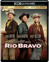 【輸入盤UHD】【新品】RIO BRAVO / RIO BRAVO (4K) (DTS)【UHD2023/7/18発売】リオ・ブラボー