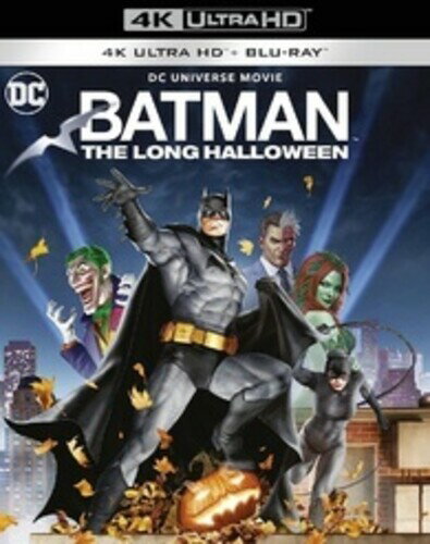 【輸入盤UHD】BATMAN: THE LONG HALLOWEEN (Deluxe Edition)【UHD2023/11/10発売】