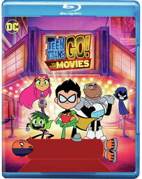 【輸入盤ブルーレイ】TEEN TITANS GO TO THE MOVIES【B2023/11/14発売】